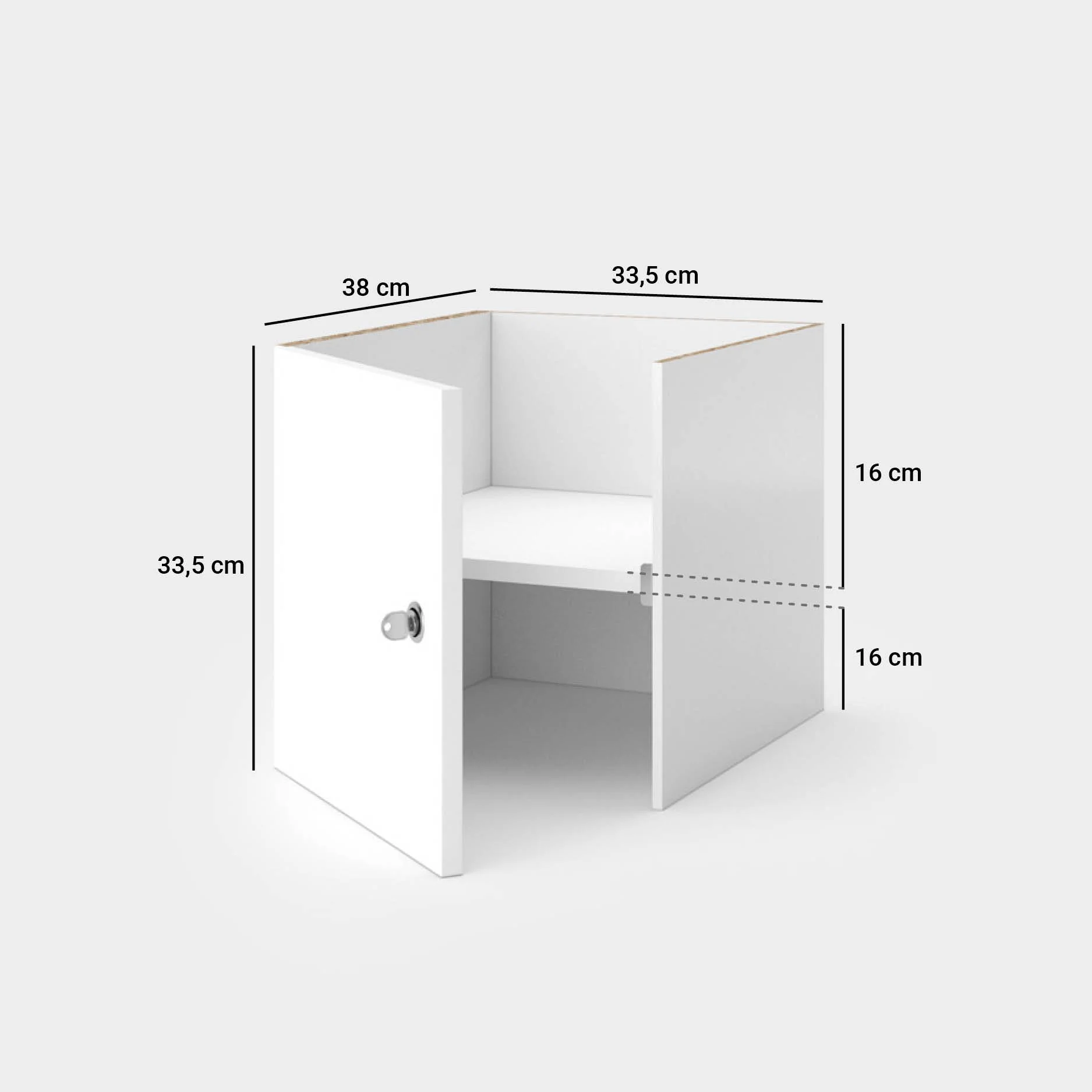 Abschließbare Kallax Tür - Image 7