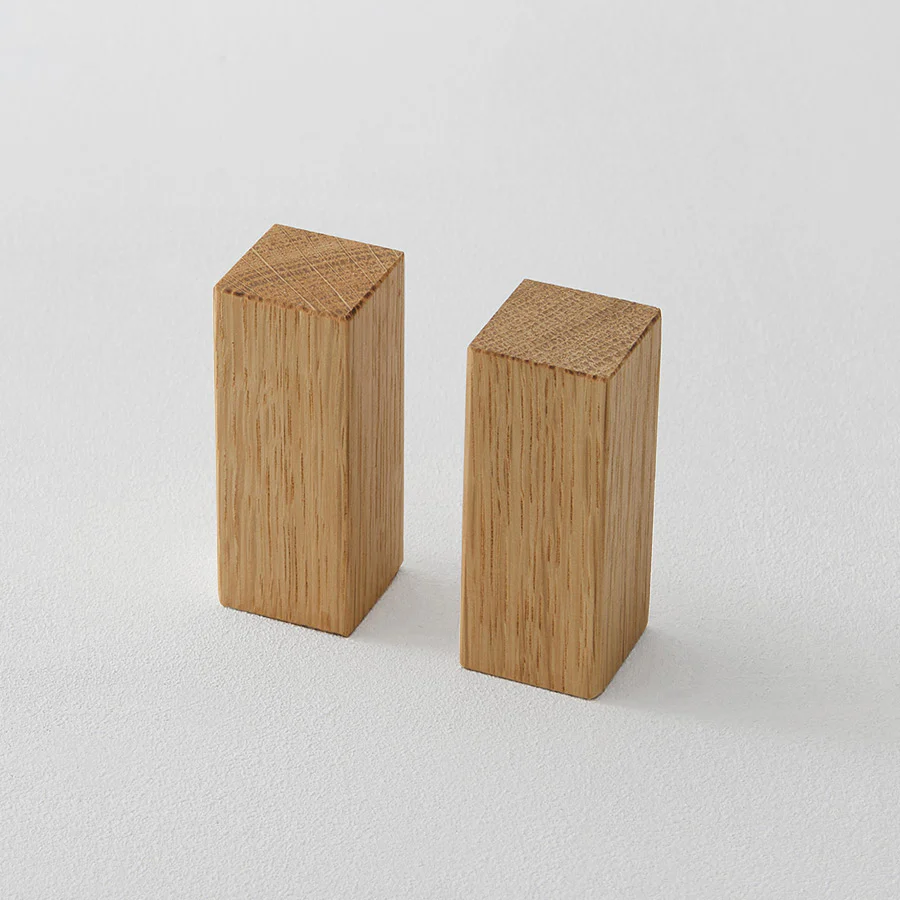 Holzgriffe aus Eiche für Kallax Tür und Schubladen - Image 11