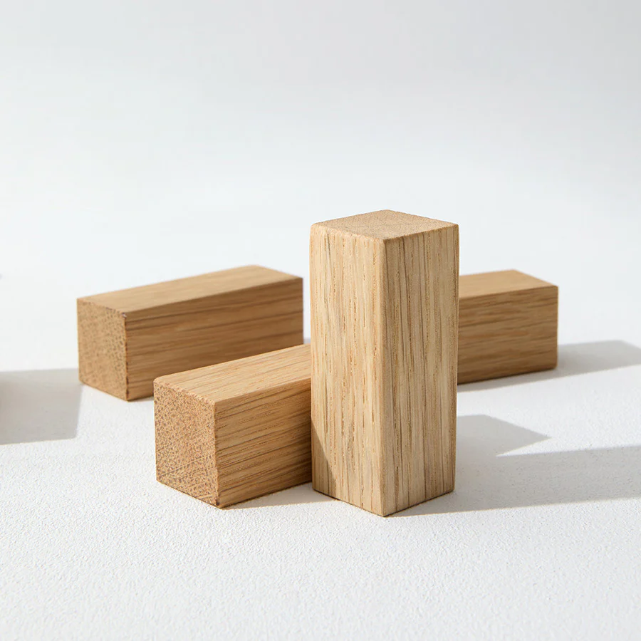 Holzgriffe aus Eiche für Kallax Tür und Schubladen - Image 12