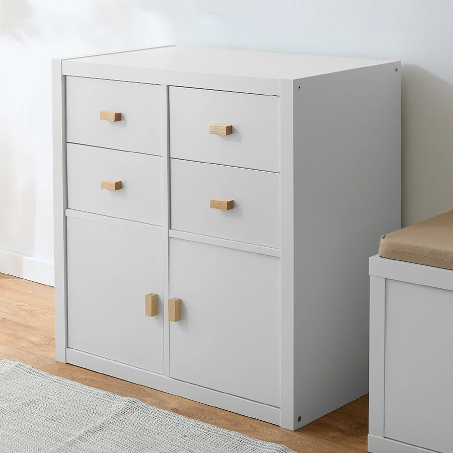 Holzgriffe aus Eiche für Kallax Tür und Schubladen - Image 5