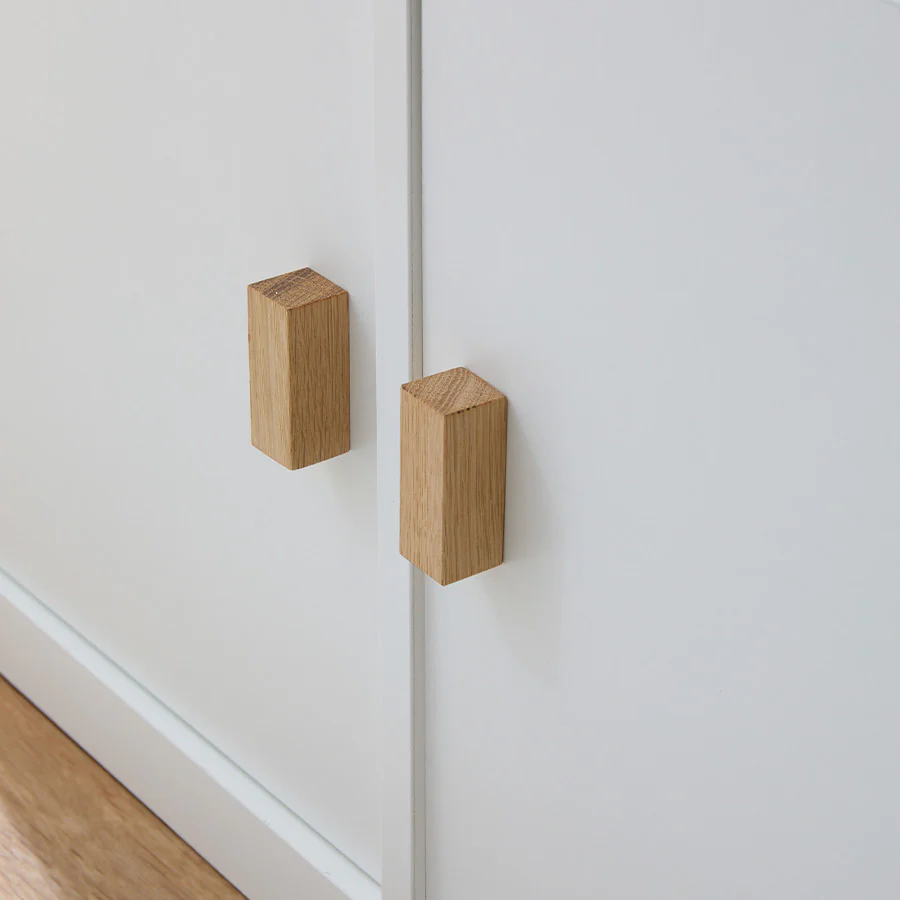 Holzgriffe aus Eiche für Kallax Tür und Schubladen - Image 7