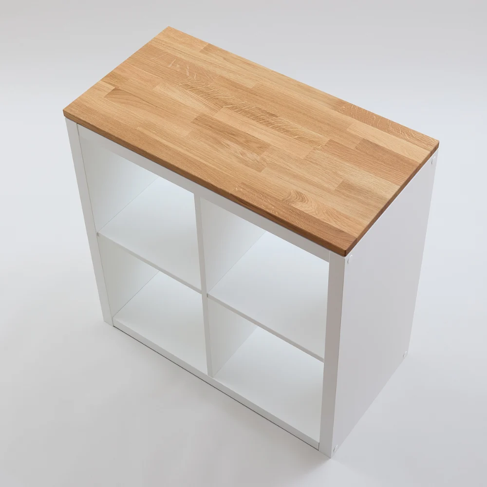 Kallax Holzplatte 2 Fächer breit - Image 17