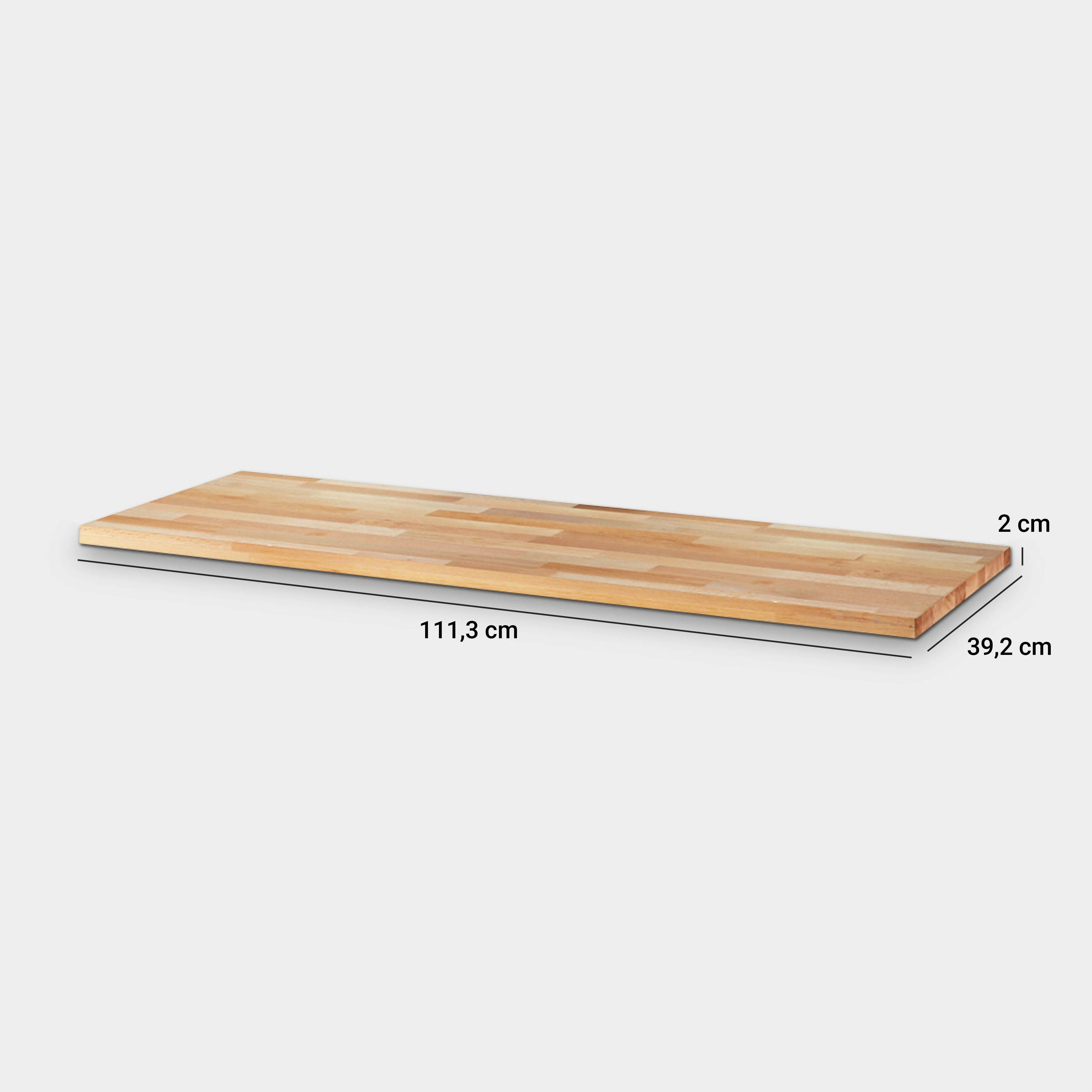 Kallax Holzplatte 3 Fächer breit - Image 10