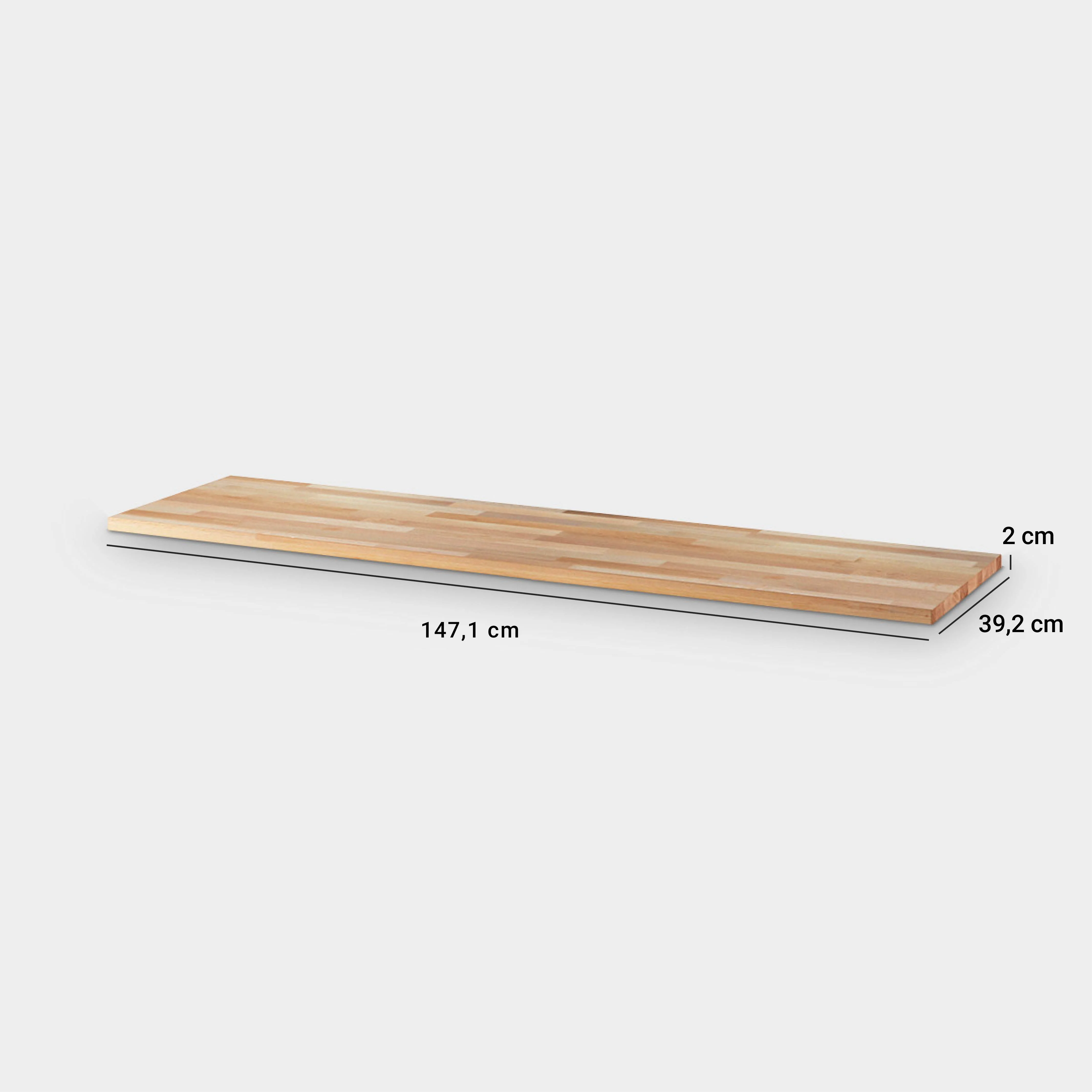 Kallax Holzplatte 4 Fächer breit - Image 10