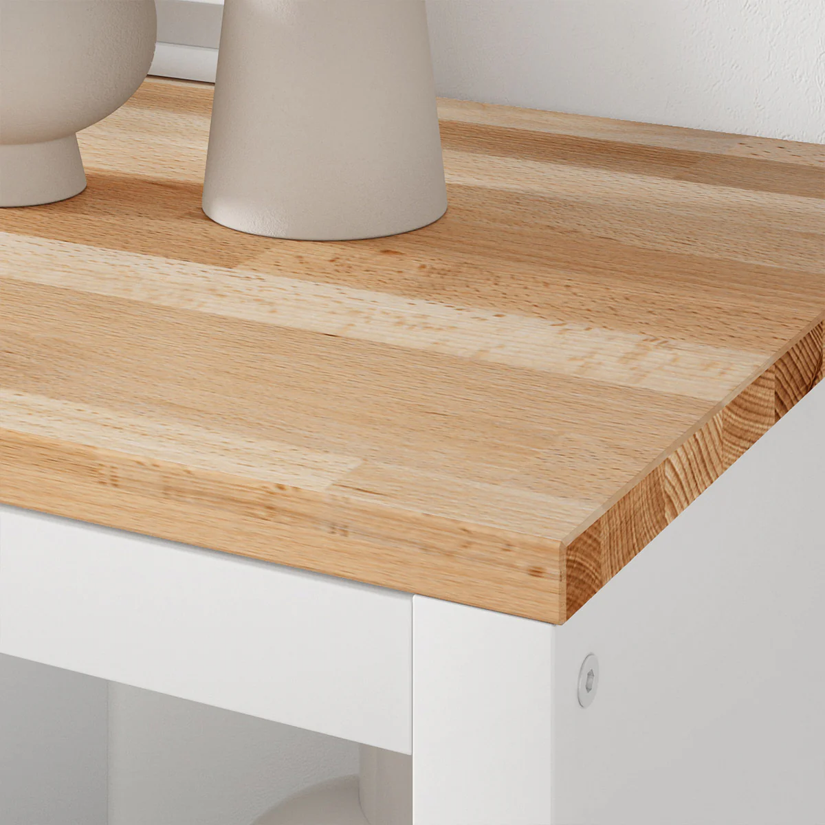 Kallax Holzplatte 4 Fächer breit - Image 8