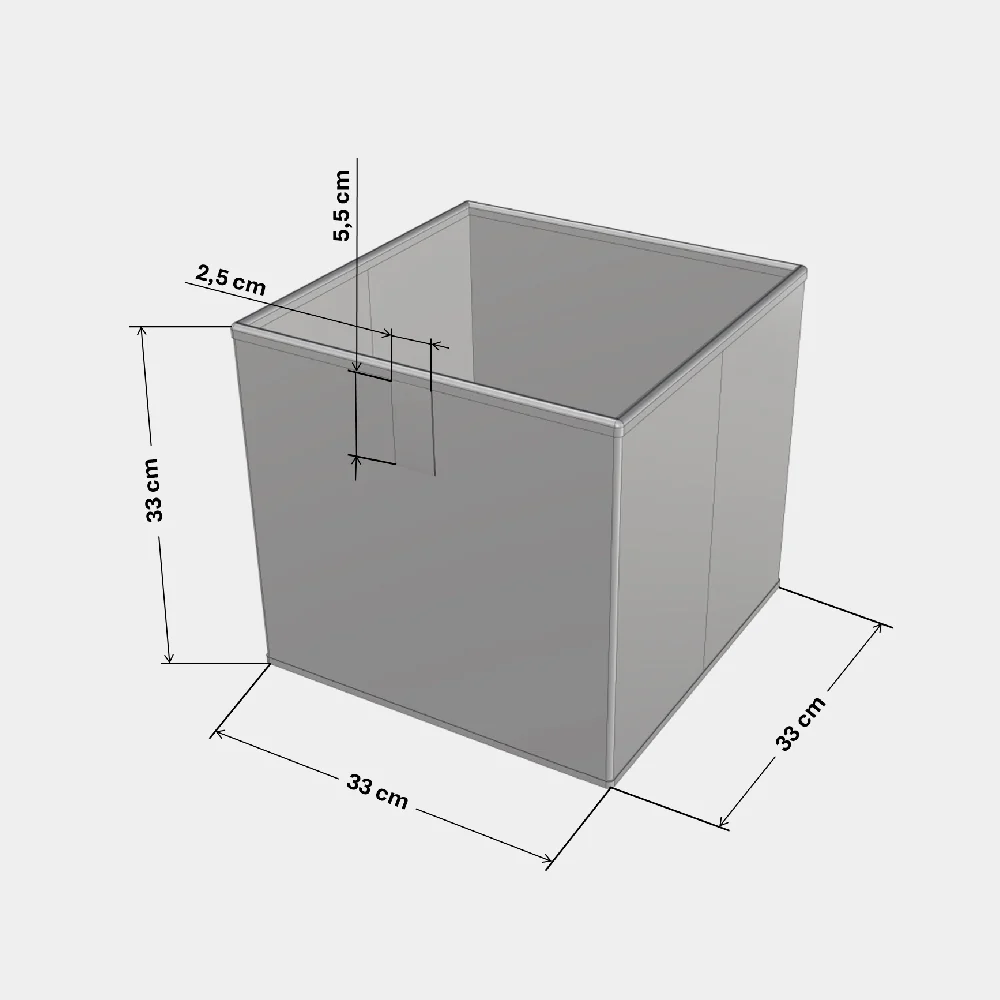 Kallax Box aus Filz - Image 8