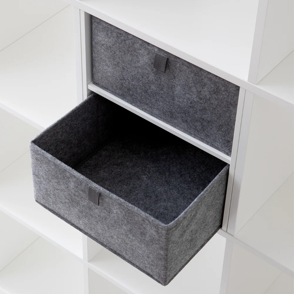 Kallax Boxen aus Filz für halbes Fach - Image 4