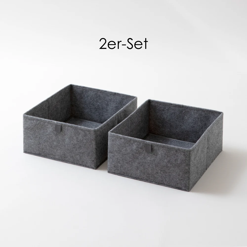 Kallax Boxen aus Filz für halbes Fach - Image 7