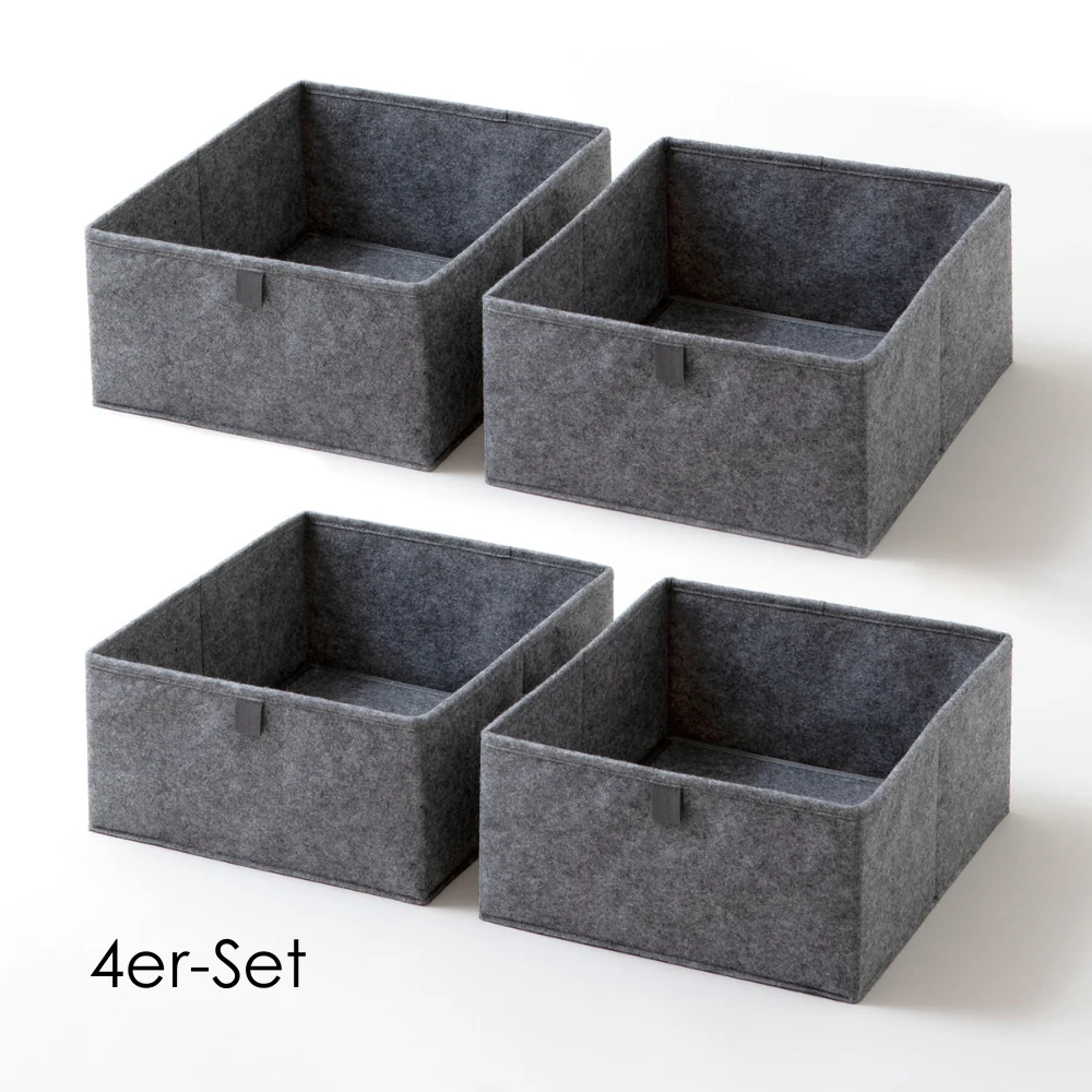 Kallax Boxen aus Filz für halbes Fach - Image 9