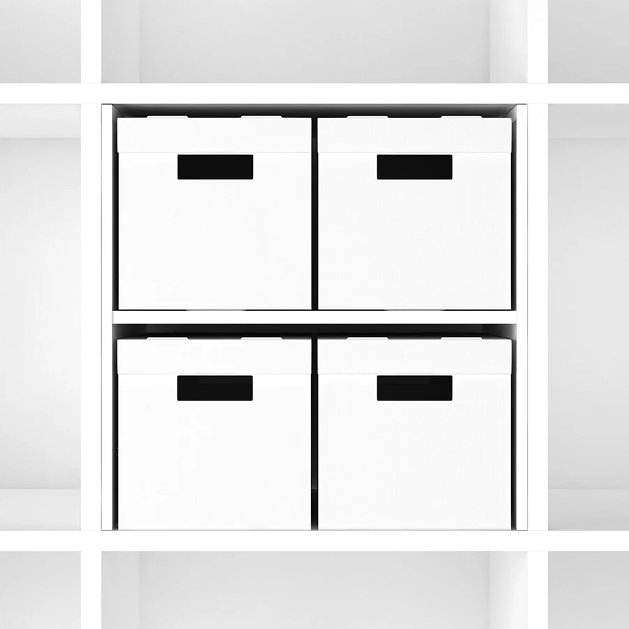 Kallax Boxen aus Pappkarton