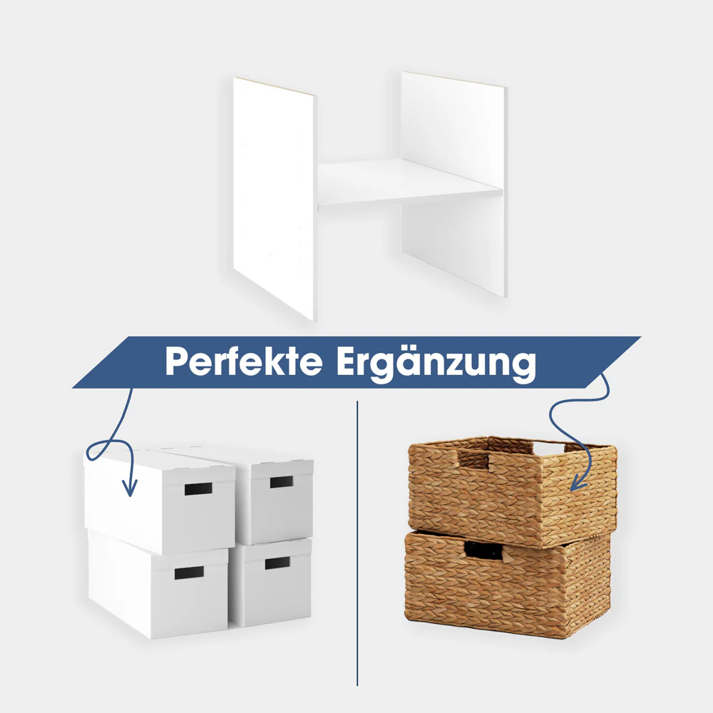Kallax Einsatz mit 1 Regalboden - Image 5