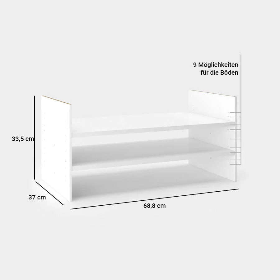 Kallax Einsatz verbindet 2 Regalfächer - Image 11