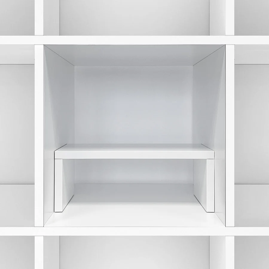 Kallax Einsatz für DVDs und Blu-rays