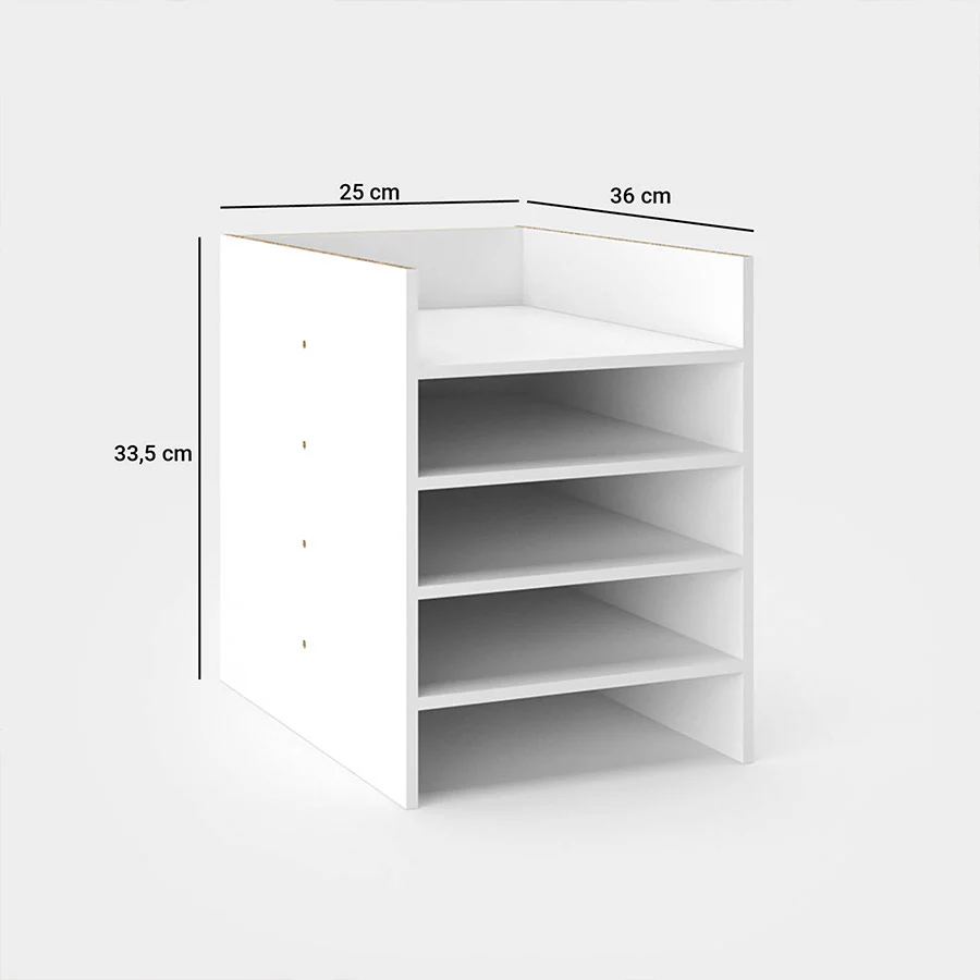 Kallax Einsatz für Papierablage – DIN A4 - Image 5