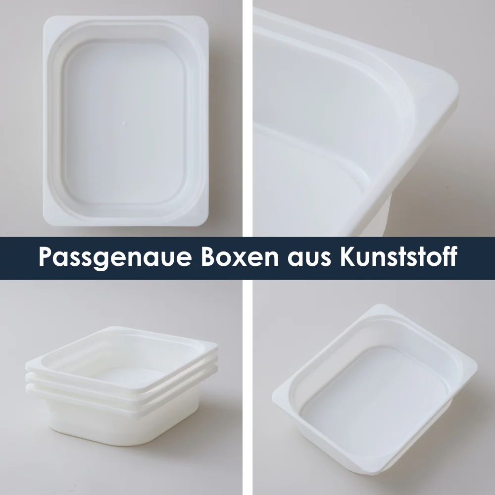 Kallax Einsatz für 3 Trofast Boxen - Image 4