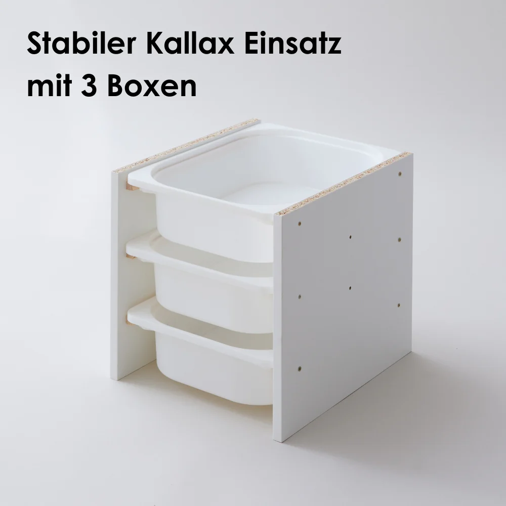 Kallax Einsatz für 3 Trofast Boxen - Image 8