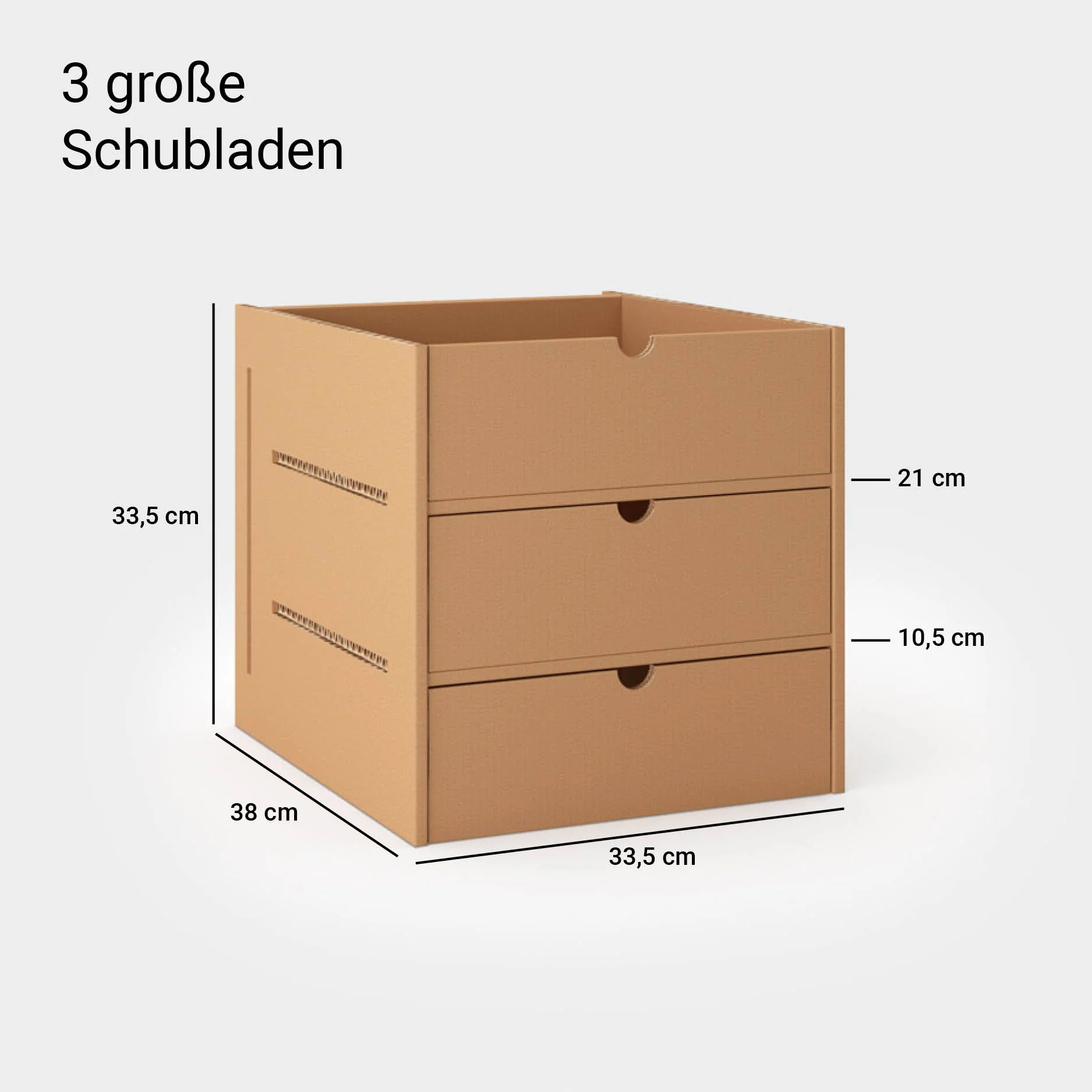 Kallax Schubladen aus Pappe - Image 11