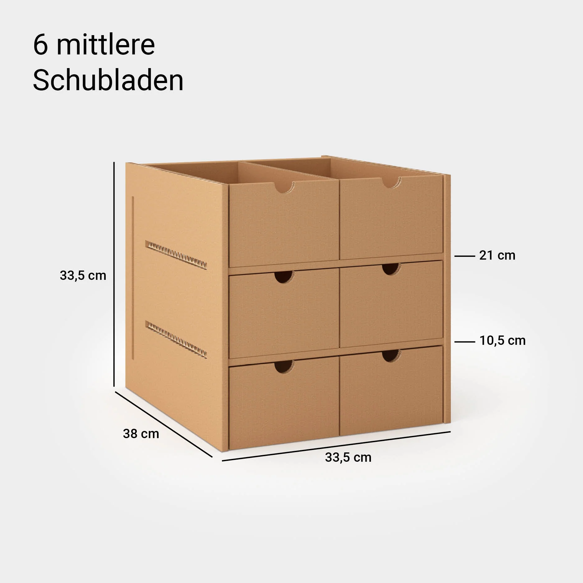 Kallax Schubladen aus Pappe - Image 13