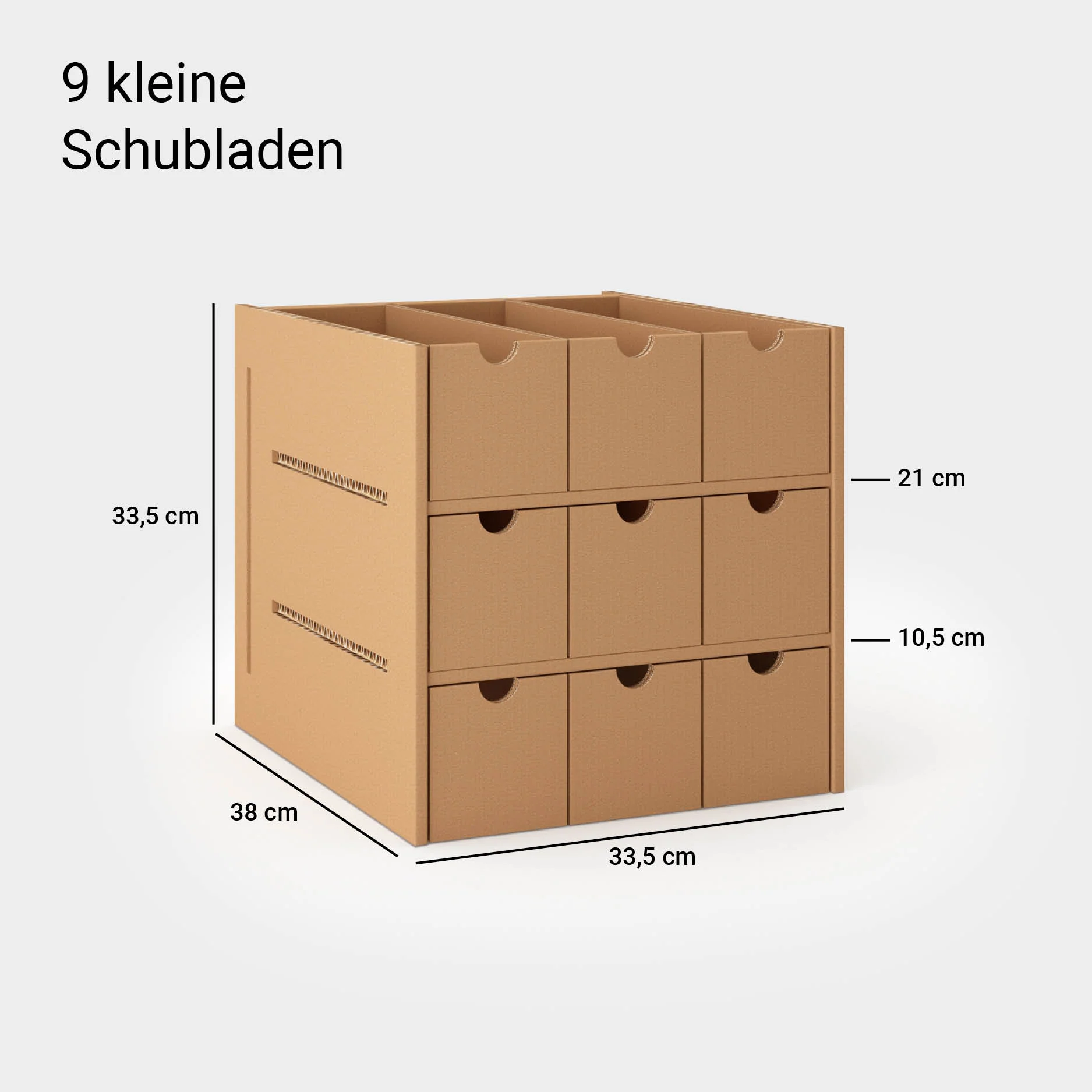 Kallax Schubladen aus Pappe - Image 16