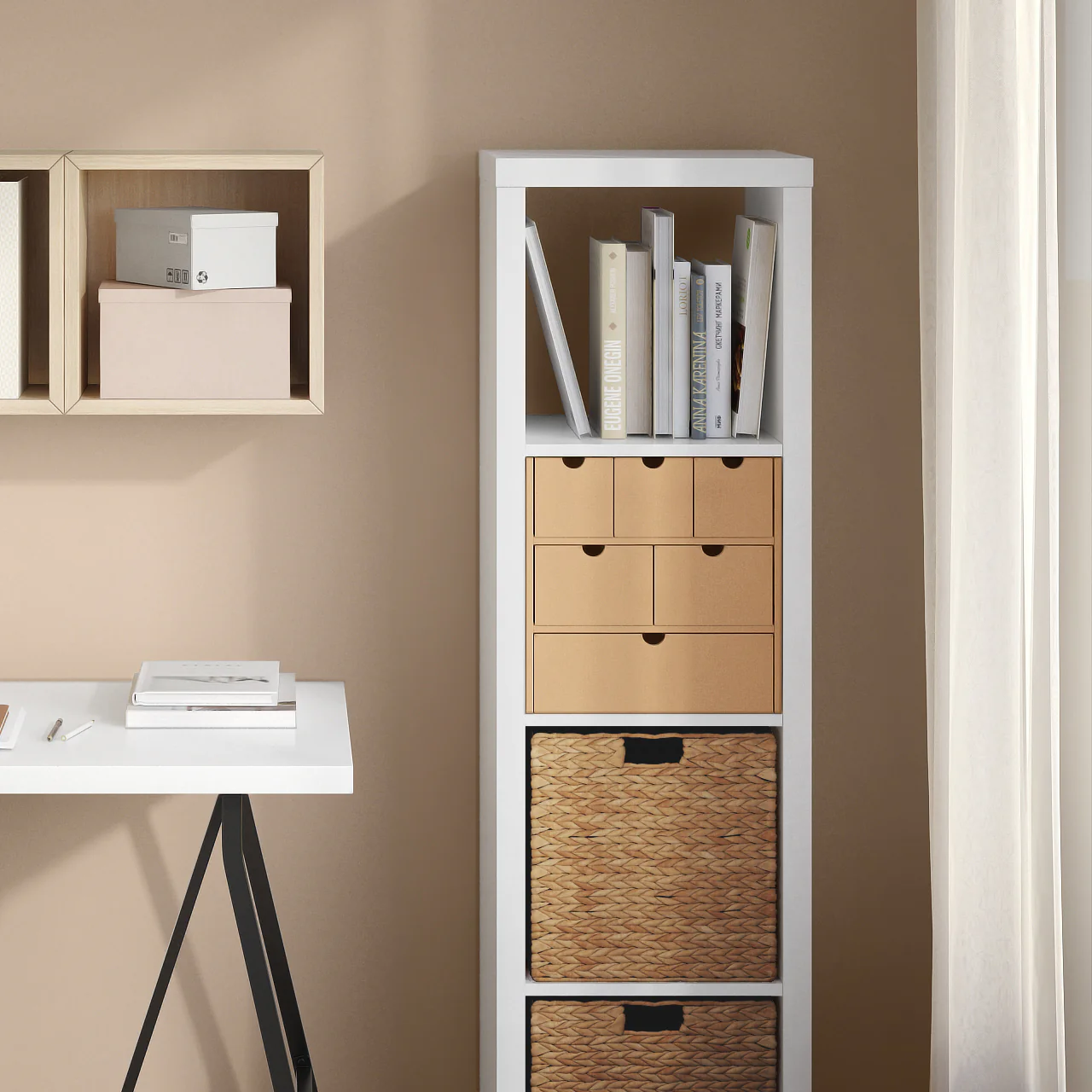 Kallax Schubladen aus Pappe - Image 3