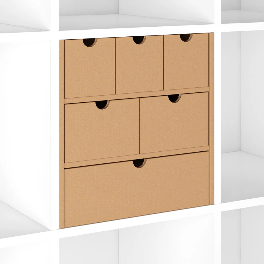 Kallax Schubladen aus Pappe - Image 4