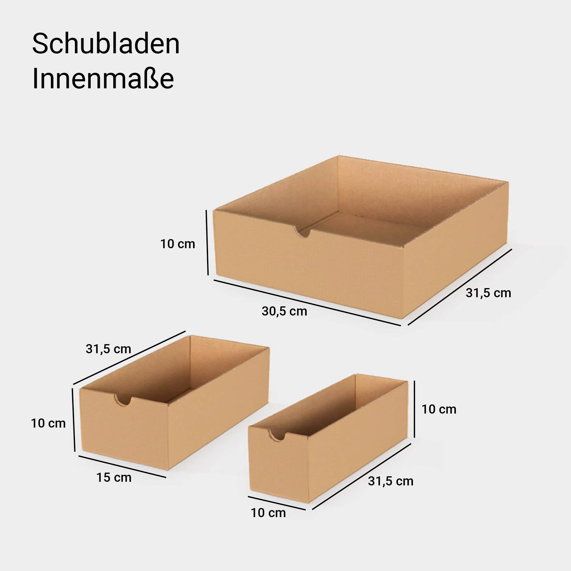 Kallax Schubladen aus Pappe - Image 6