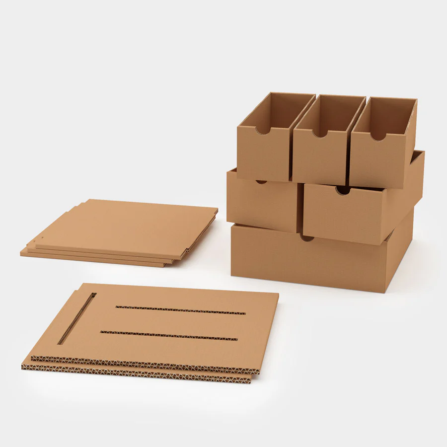 Kallax Schubladen aus Pappe - Image 7