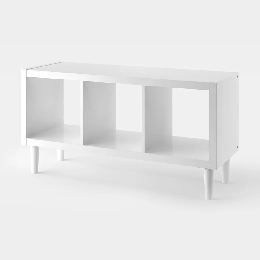 Möbelfüße für Kallax Regal - konisch, weiß - Image 7
