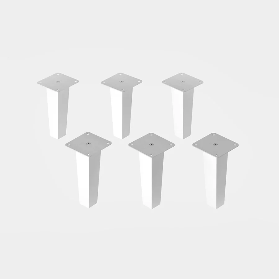 Möbelfüße für Kallax Regal - pyramidenförmig, weiß - Image 11