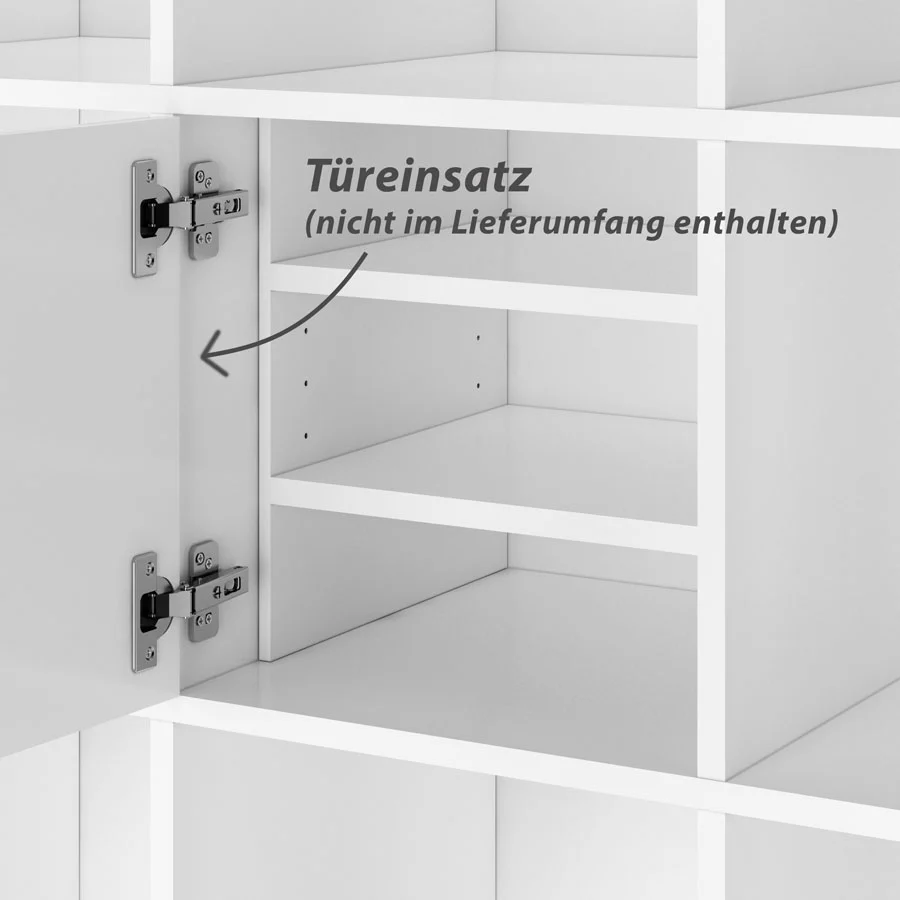 Regaleinsatz für Kallax Tür - Image 9